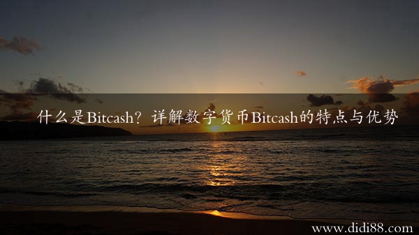 什么是Bitcash？详解数字货币Bitcash的特点与优势